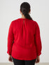 LC Waikiki Crew Neck Straight Women Blouse